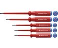 Schraubendrehersatz, VDE, 5Stück, Torx